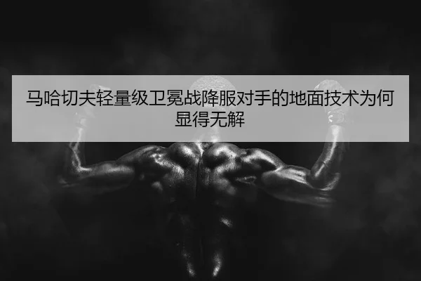 ma-ha-qie-fu-qing-liang-ji-wei-mian-zhan-xiang-fu-dui-shou-de-di-mian-ji-shu-wei-he-xian-de-wu-jie-2-422.jpg